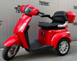 Електрическа триколка LUXOR 60V 1500W със задно задвижване и диференциал снимка 23