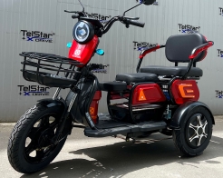 Триместна електрическа триколка TS 350-7-OFFROAD 2000W 25Ah Нов модел снимка 131