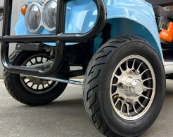 Електрическа четириколка Luxor Roof 1500W 23Ah триместна с покрив Нов модел 2026 снимка 183