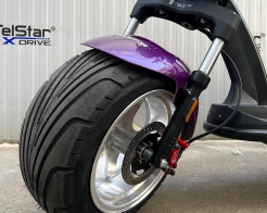 Електрическа триколка с два мотора Х30 SPORT 2х3000W 60V снимка 185