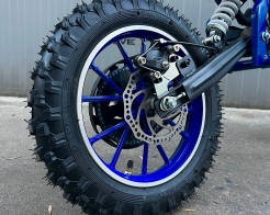 Детски кросов мотор 49 кубика Нов модел / DIRT BIKE 49cc с добавена функция 