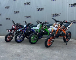 Детски кросов мотор 49 кубика Нов модел / DIRT BIKE 49cc с добавена функция 