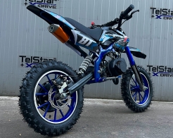 Детски кросов мотор 49 кубика Нов модел / DIRT BIKE 49cc с добавена функция 