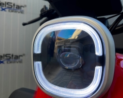 Триместна електрическа триколка 005.4 карго 2000W 23Ah снимка 195