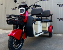 Триместна електрическа триколка 005.4 карго 2000W 23Ah снимка 195