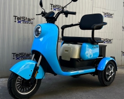 Триместна електрическа триколка LUXOR 2 2000W 23Ah снимка 194