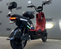 Електрически скутер TelStar Emal Light с двойна седалка Нов модел 2026 снимка 197