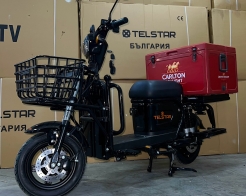 Електрически карго скутер TANK CARGO TELSTAR 3000W 23Ah Нов модел 2026 снимка 203