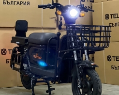 Електрически карго скутер TANK CARGO TELSTAR 3000W 23Ah Нов модел 2026 снимка 203