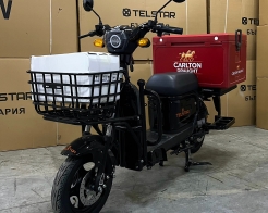 Електрически карго скутер TANK CARGO TELSTAR 3000W 23Ah Нов модел 2026 снимка 203