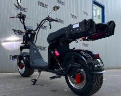 Електрически скутер BIG CITY HARLEY X20 ULTRA MAX CE 60V 21Ah 3000W снимка 208