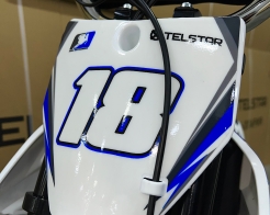 Детски електрически кросов мотор тип KTM TELSTAR 1200W 36V 12Ah нов модел снимка 214