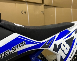 Детски електрически кросов мотор тип KTM TELSTAR 1200W 36V 12Ah нов модел снимка 214