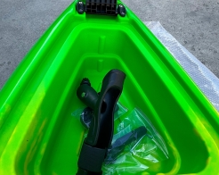 Нов модел 2024 FOX SIT - ON - TOP професионален риболовен каяк със стоманени педали снимка 216