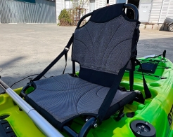 Нов модел 2024 FOX SIT - ON - TOP професионален риболовен каяк със стоманени педали снимка 216