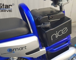 Електрически скутер TBSLD OPAI 500W 48V с двойна седалка снимка 40