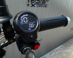 Електрическа триколка с равна платформа и облегалка TS 200.3 48V 750W снимка 26