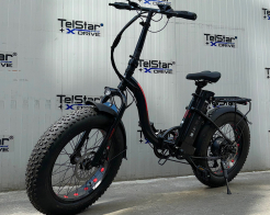 Електрически велосипед E-BIKE FATBIKE PONY TELSTAR 2026 снимка 222