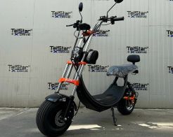 Електрически скутер TELSTAR CITY HARLEY c2-PRO 1500W 48V 23Ah LED снимка 236