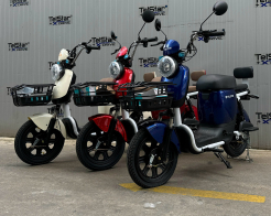 Eлектрически скутер TELSTAR EMAL 1200W с двойна седалка Нов модел 2026 снимка 166