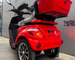 Електрическа триколка LUXOR PRO NEW 60V 1500W със задно задвижване и диференциал Нова серия снимка 239