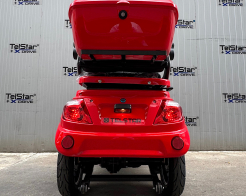 Електрическа триколка LUXOR PRO NEW 60V 1500W със задно задвижване и диференциал Нова серия снимка 239