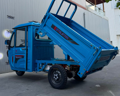 Cargo Транспортер Heavy T-1400 самосвал товароносимост 1200 кг. с пълна окомплектовка сертификати снимка 242