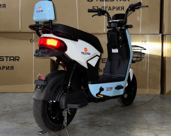 Eлектрически скутер TELSTAR EMAL IDEAL 1500W с двойна седалка Нов модел 2026 снимка 249