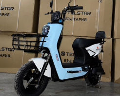 Eлектрически скутер TELSTAR EMAL IDEAL 1500W с двойна седалка Нов модел 2026 снимка 249