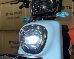 Eлектрически скутер TELSTAR EMAL IDEAL 1500W с двойна седалка Нов модел 2026 снимка 249