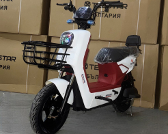 Eлектрически скутер TELSTAR EMAL IDEAL 1500W с двойна седалка Нов модел 2026 снимка 249