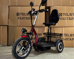 Електрическа триколка с равна платформа задно предаване TS 200.3 48V 1200W снимка 255