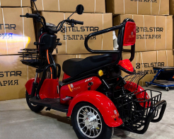 Електрическа триколка Класик 1500W снимка 257