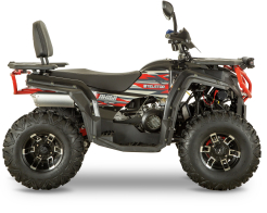 ATV TELSTAR TS-300 BLACK HOWK с лебедка и всички екстри Нов модел 2026 снимка 258