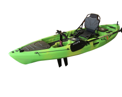 Риболовен и туристически каяк KOROT с педална система и кормилна уредба снимка 129