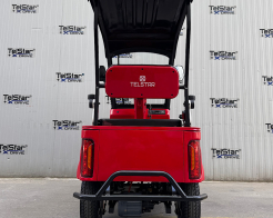 Електрическа четириколка GOLF-2 72V 23Ah 2-местна с покрив снимка 262