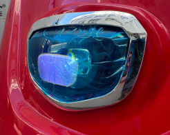 Електрическа четириколка GOLF-2 72V 23Ah 2-местна с покрив снимка 262