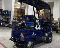 Електрическа четириколка GOLF-2 72V 23Ah 2-местна с покрив снимка 262