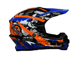 Каска за мотокрос и ATV – Универсален размер за възрастни снимка 265