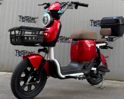 Eлектрически скутер TELSTAR EMAL 1200W с двойна седалка Нов модел 2026 снимка 166