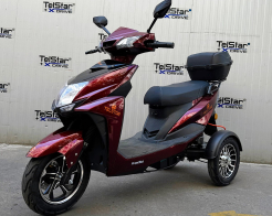 Електрическа триколка TS-350-8 60V 23Ah 2000W Нов модел 2026 снимка 68