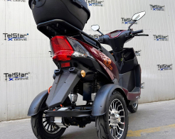 Електрическа триколка TS-350-8 60V 23Ah 2000W Нов модел 2026 снимка 68