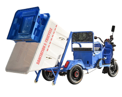 CARGO Транспортер Чистота за насипни материали T-550 60V 35Ah, товароносимост 500 кг снимка 273