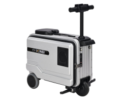 Електрически куфар - скутер TELSTAR Smart Ride suitcase снимка 278