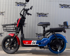 Електрически скутер TelStar TBSLD T-REX с двойна седалка нов модел 2026 снимка 280