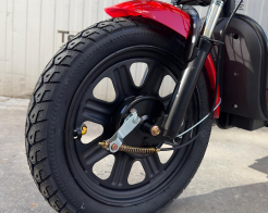 Електрически скутер TelStar TBSLD T-REX с двойна седалка нов модел 2026 снимка 280