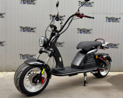 Електрически скутер BIG CITY HARLEY X6 ULTRA SPORT CE 60V 21Ah 3000W снимка 284