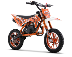 Детски кросов мотор 49 кубика Нов модел / KAPLAN MAX 49CC с добавена функция 