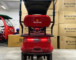 Триместна електрическа триколка 005 ROOF 2500W 23Ah снимка 292