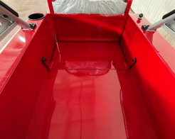 Двуместна електрическа триколка 005 с карго отделение 1500W 60V 23Ah снимка 294